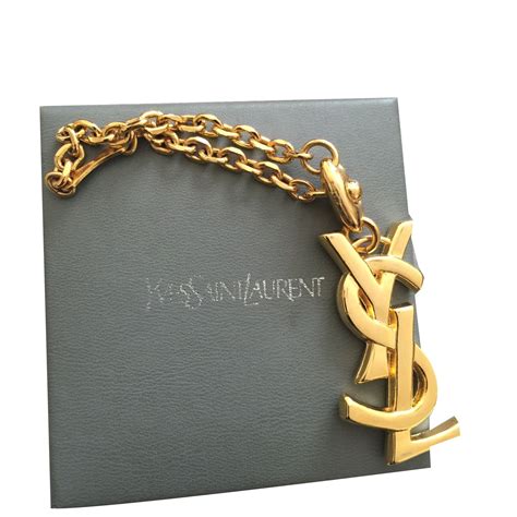 ysl bag charm|Bag Charms Saint Laurent .